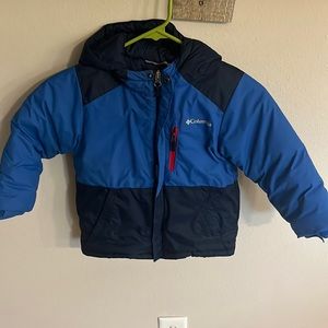 Boys Toddler Columbia Winter Coat/Jacket 4T